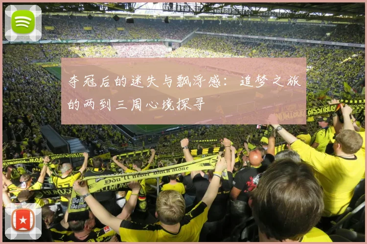 夺冠后的迷失与飘浮感：追梦之旅的两到三周心境探寻