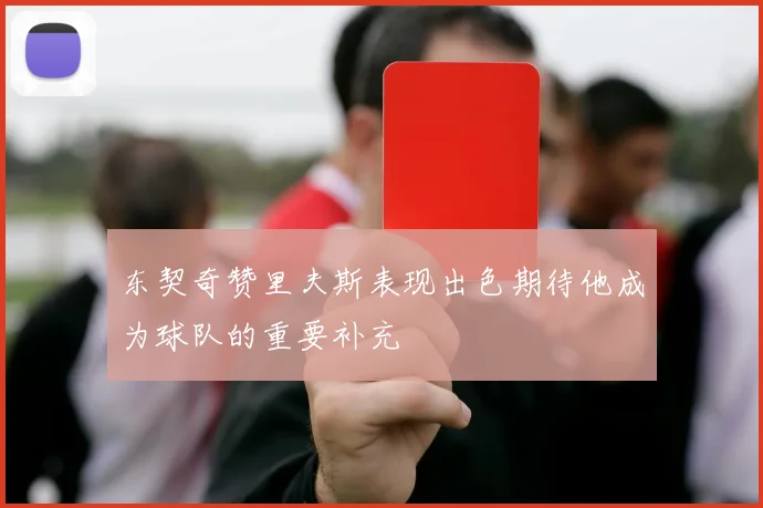 东契奇赞里夫斯表现出色期待他成为球队的重要补充